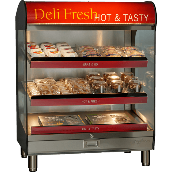 HSM 363SCT Countertop Food Warmer Display AltoShaam